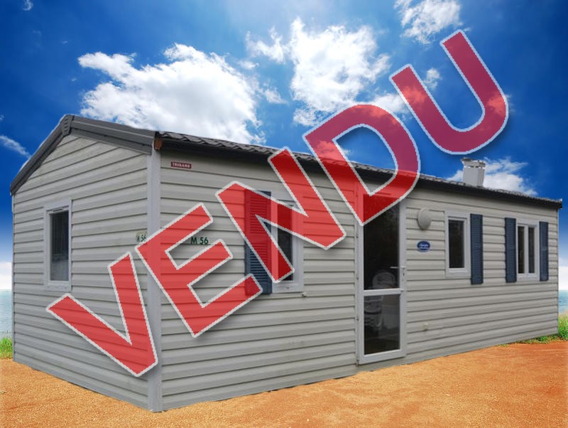 Trigano Sympa 194 – 2007 – Mobil home d’occasion – 9 600€ – 3 chambres