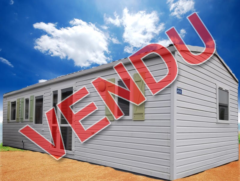 Irm Casita 414 – 2008 – Mobil home d’occasion – 14 500€ – 3 chambres