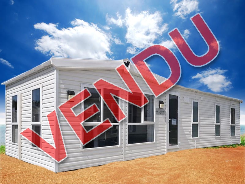 Willerby Azures – 2014 – Mobil home d’occasion – 26 000€ – 3 chambres