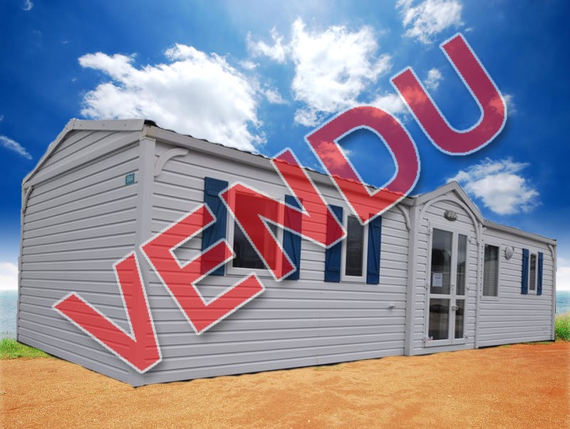 Irm Apollon 564 – 2007 – Mobil home d’occasion – 18 500€ – 3 chambres