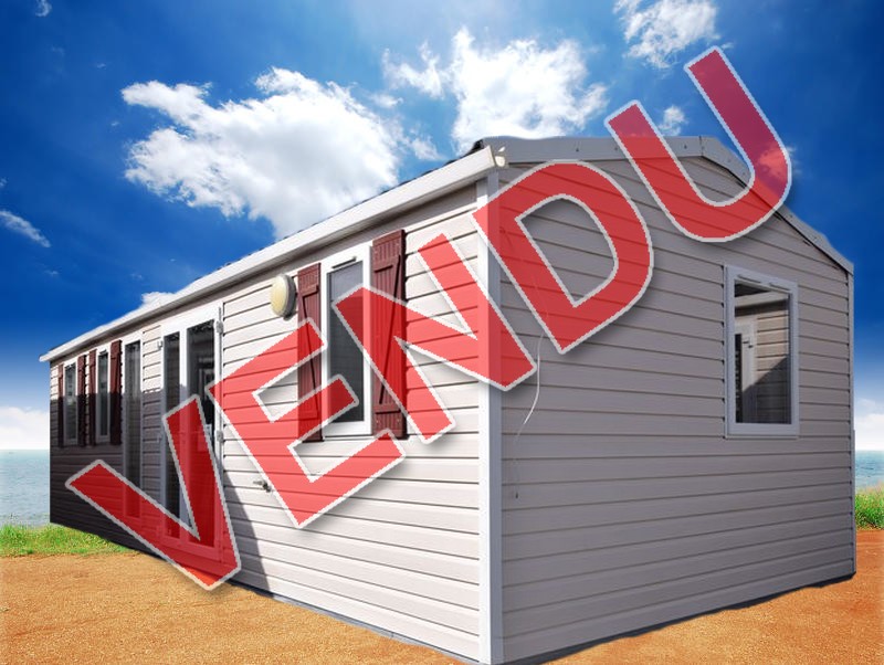 Irm Marina 568 – 2012 – Mobil home d’occasion – 16 900€ – 3 chambres
