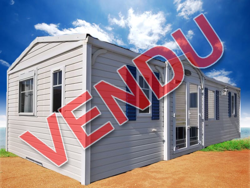 Irm Rubis 96 – 2006 – Mobil home d’occasion – 13 500€ – 2 chambres