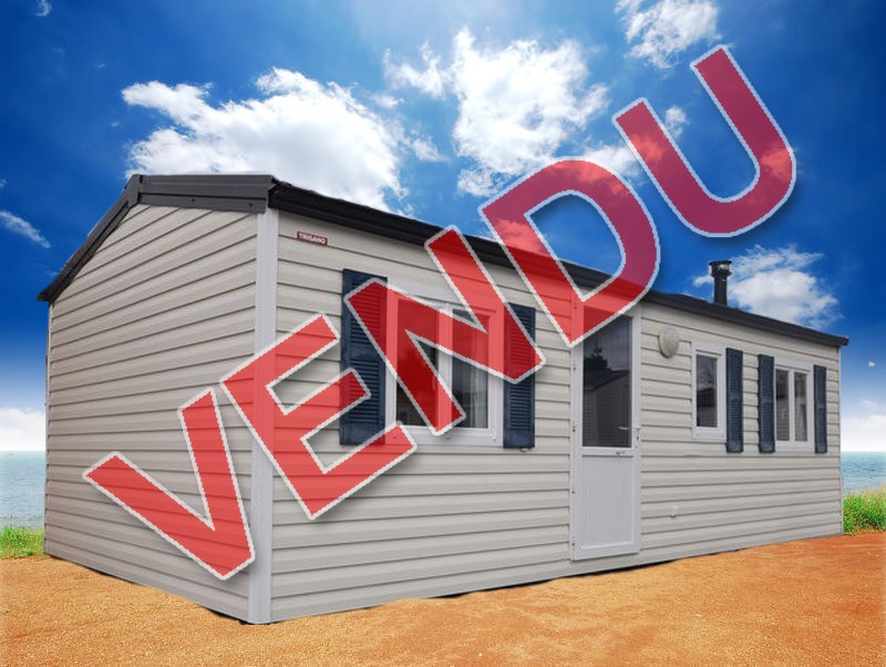 Trigano Sympa 1609 – 2004 – Mobil home d’occasion – 6 000€ – 2 chambres
