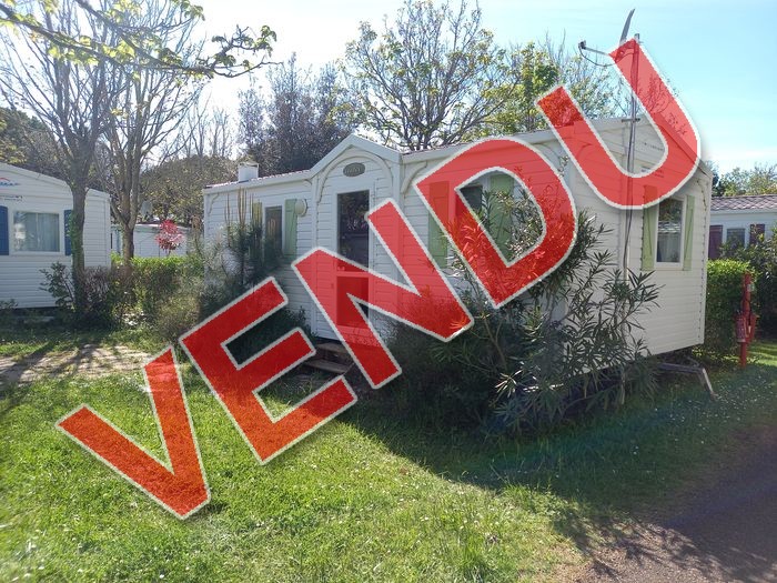 Irm Super Mercure 1705 – 2006 – Mobil home d’occasion – 10 000€ – Sur Parcelle