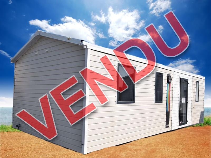 Ridorev Bermudes 337 – 2017 – Mobil home d’occasion – 23 000€ – 3 chambres