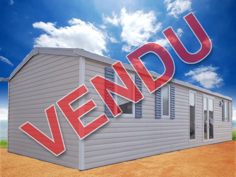 Irm Aventura 583 – 2015 – Mobil home d’occasion – 28 900€ – 3 chambres
