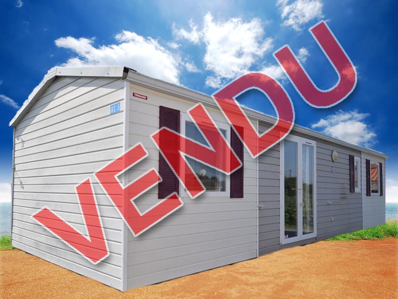 Trigano Evo 40 – 5 – 2013 – Mobil home d’occasion – 22 500€ – 4 chambres