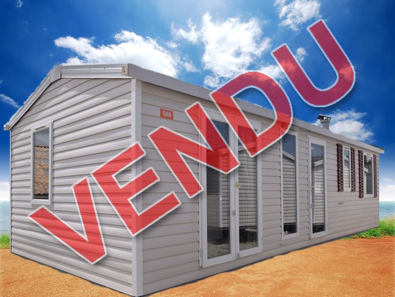 Irm Merveilla 588 – 2012 – Mobil home d’occasion – 19 500€ – 2 chambres