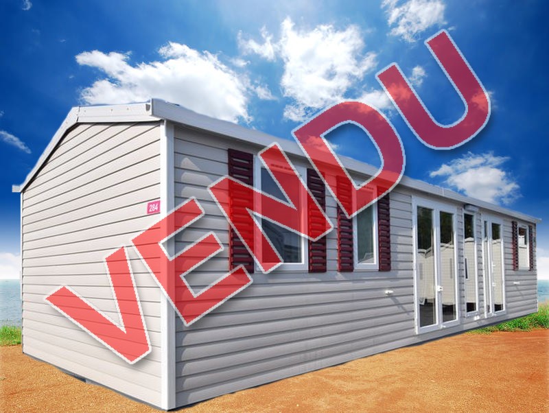 Irm Luminosa 284 – 2013 – Mobil home d’occasion – 24 000€ – 3 chambres