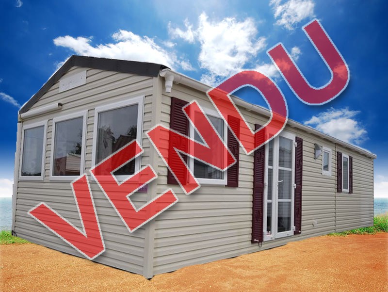 Rapidhome Elite 109 – 11 – 2013 – Mobil home d’occasion – 20 300€ – 2 chambres