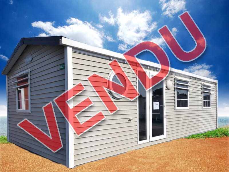 Ohara 8.34 – 27 – 2015 – Mobil home d’occasion – 17 900€ – 3 chambres