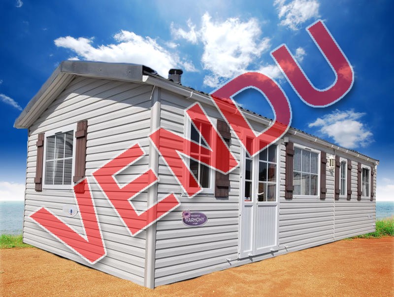 Rapidhome Harmony 432 – 2004 – Mobil home d’occasion – 11 300€ – 3 chambres