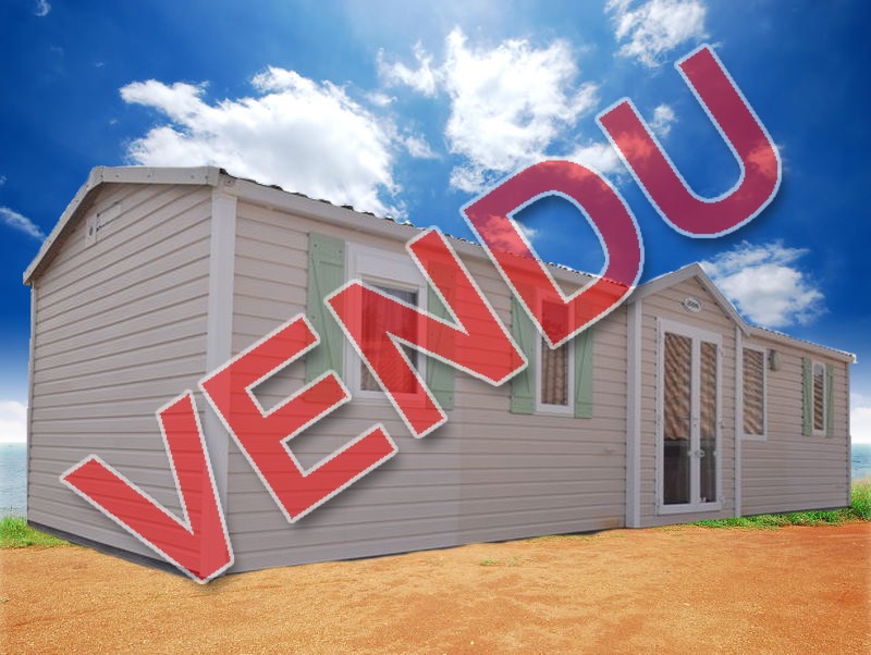 Irm Apollon 474 – 2011 – Mobil home d’occasion – 20 000€ – 3 chambres
