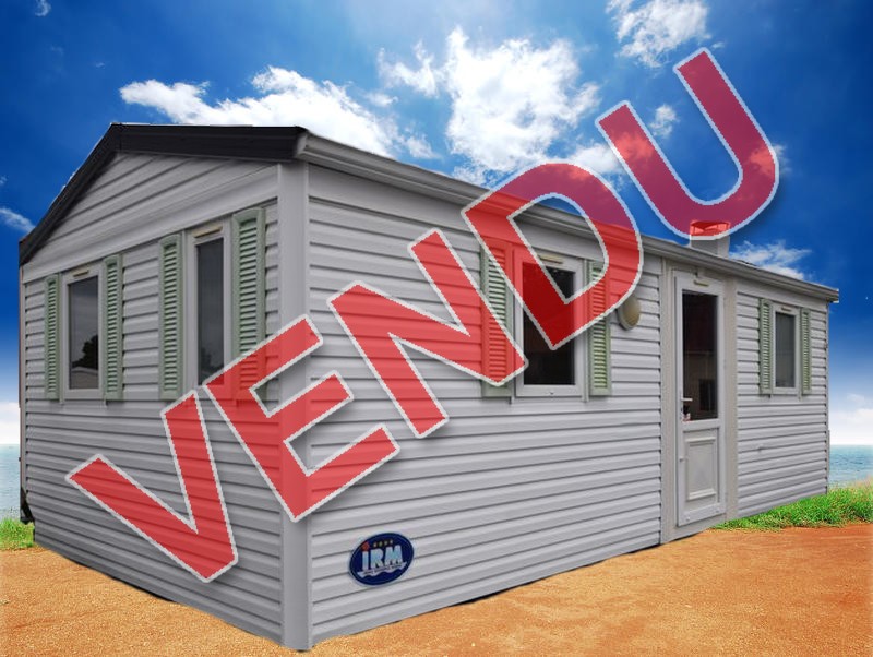 Irm Super Mercure 456 – 2003 – Mobil home d’occasion – 7 800€ – 2 chambres