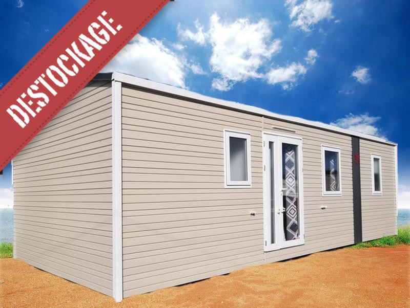 Rapidhome Lodge 872 – 2023 – NUEVO mobil home – 32 000€ – 2 habitaciones