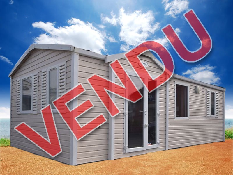 Irm Super Titania 128 – 2011 – Mobil home d’occasion – 14 500€ – 2 chambres