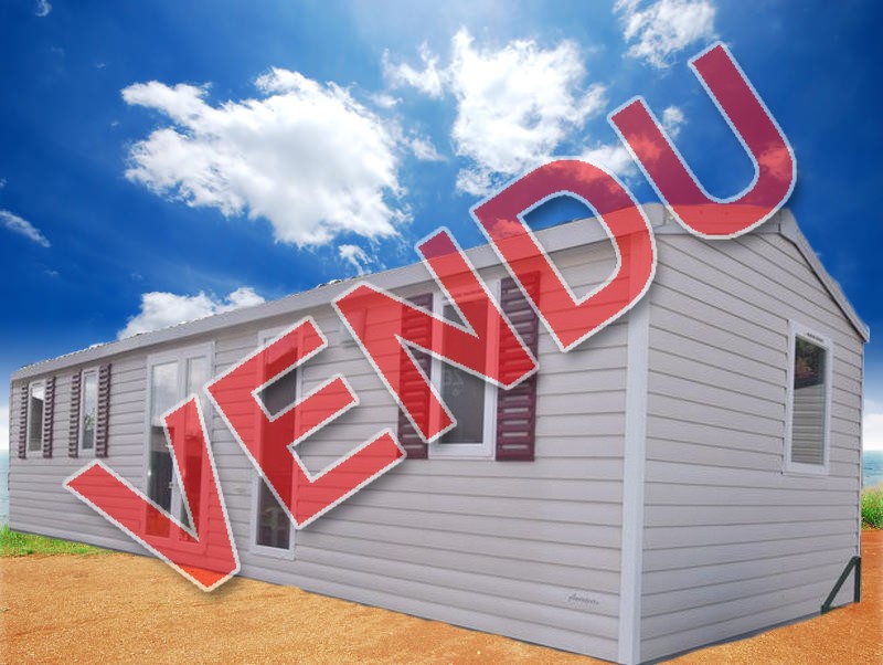Irm Aventura 18 – 2013 – Mobil home d’occasion – 24 000€ – 3 chambres