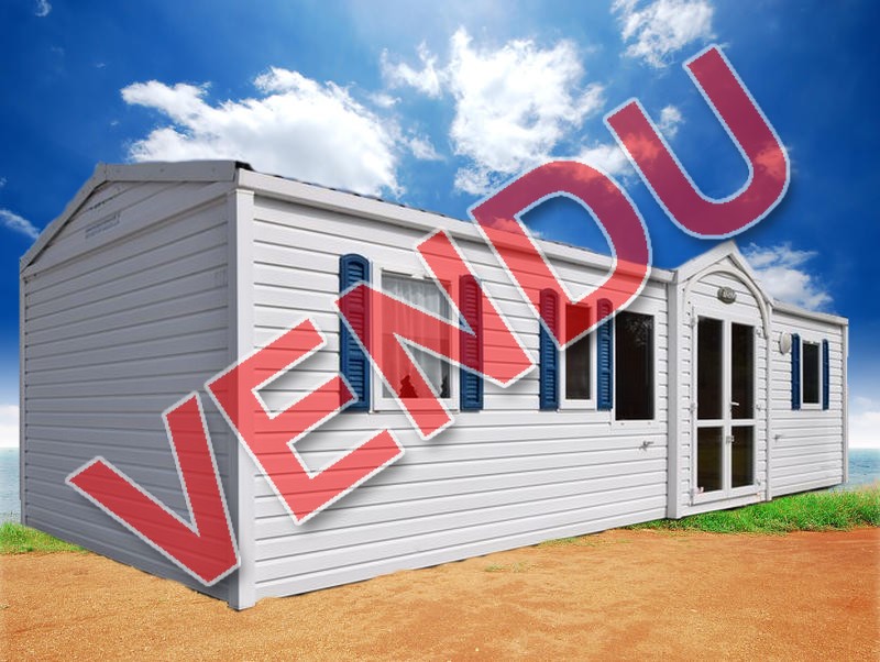 Irm Constellation 336 – 2006 – Mobil home d’occasion – 14 000€ – 3 chambres