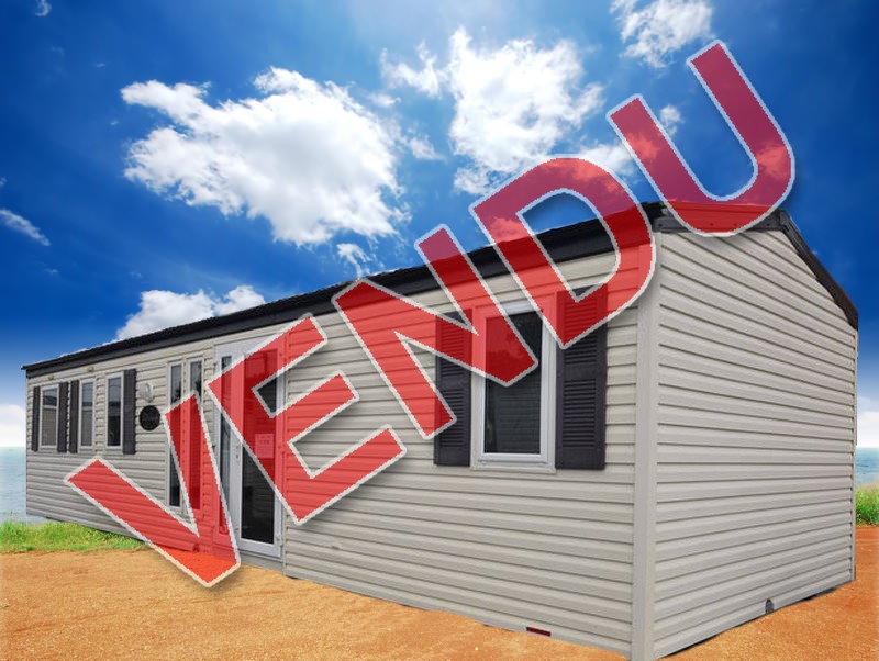 Willerby Cottage 365 – 2007 – Mobil home d’occasion – 16 500€ – 3 chambres