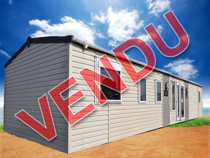 Victory Crystal – 2015 – Mobil home d’occasion – 28 500€ – 3 chambres