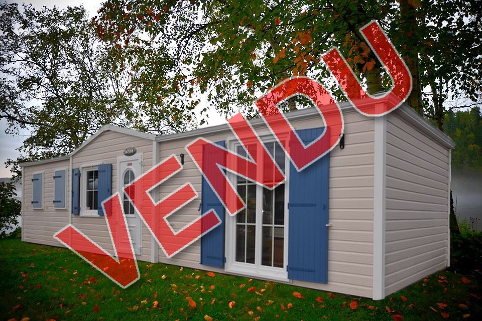 Irm Emeraude 11 – 2007 – Mobil home d’occasion – 16 500€ – 2 chambres
