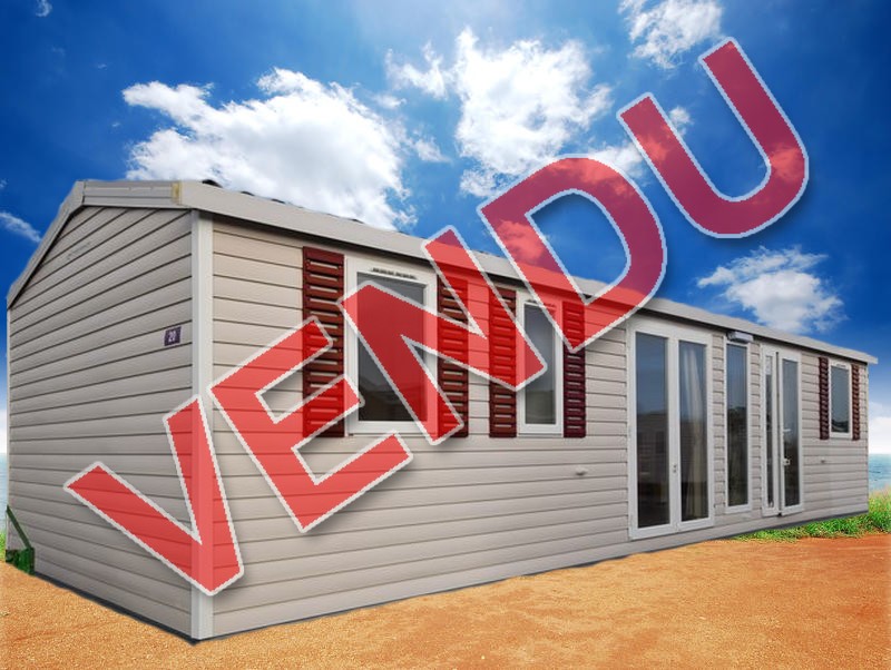 Irm Luminosa 136 – 2013 – Mobil home d’occasion – 25 000€ – 3 Chambres