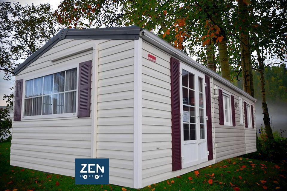Trigano Gaia Vision 175 – 2008 – Mobil home d’occasion – 16 500€ – 2 chambres