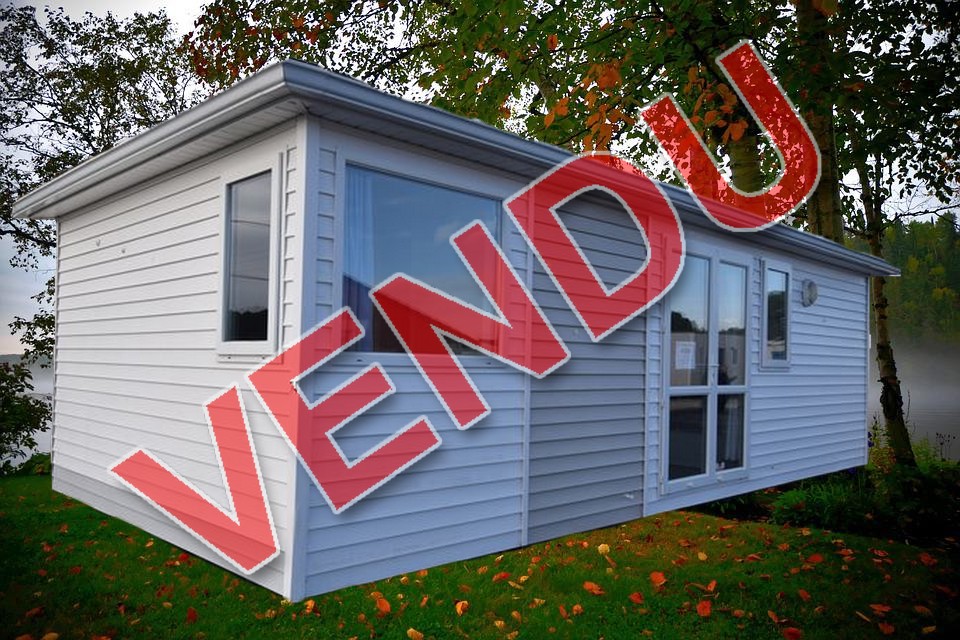 Ohara 8.34 – 74 – 2008 – Mobil home d’occasion – 9 800€ – 2 chambres