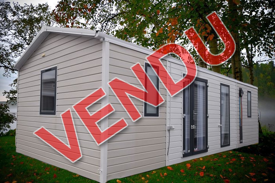 Ridorev Santa Fé 255 – 2017 – Mobil home d’occasion – 14 900€ – 2 chambres