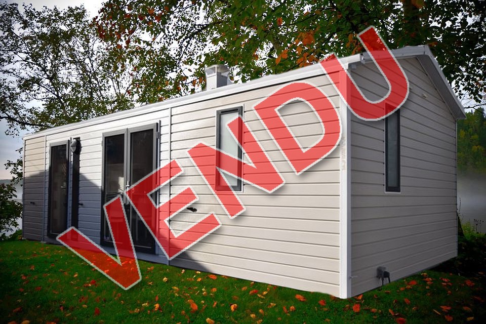 Ridorev Bahia 281 – 2016 – Mobil home d’occasion – 17 400€ – 2 chambres