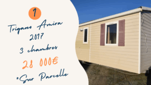 Mobil homes sur parcelle - Charente Maritime - Zen Mobil homes