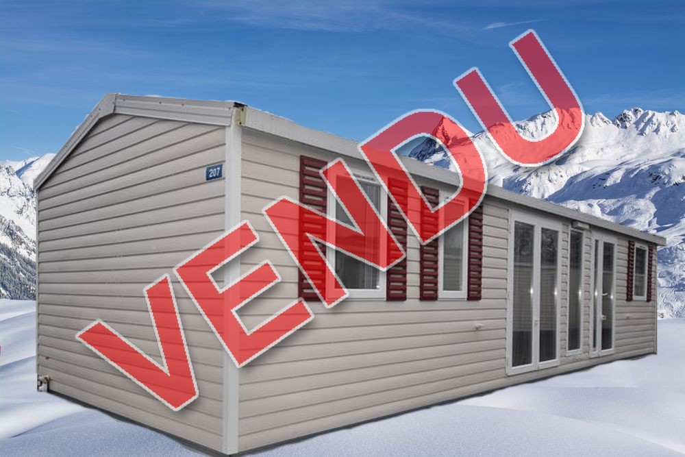 Irm Luminosa 207 – 2012 – Mobil home d’occasion – 22 000€ – 3 chambres