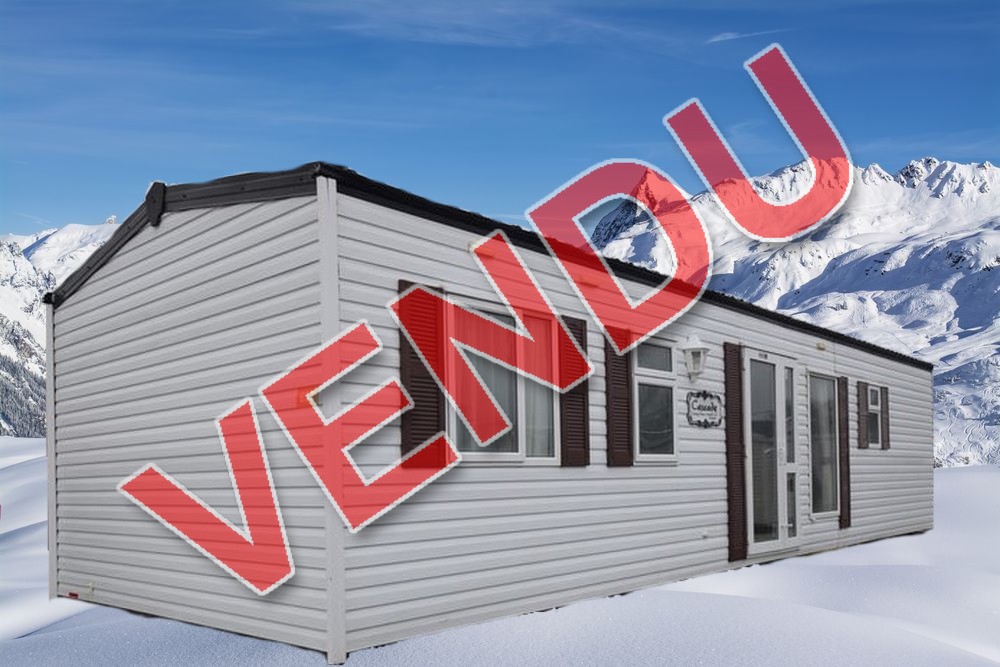 Cosalt Cascade 637 – 2006 – Mobil home d’occasion – 11 500€ – 3 chambres