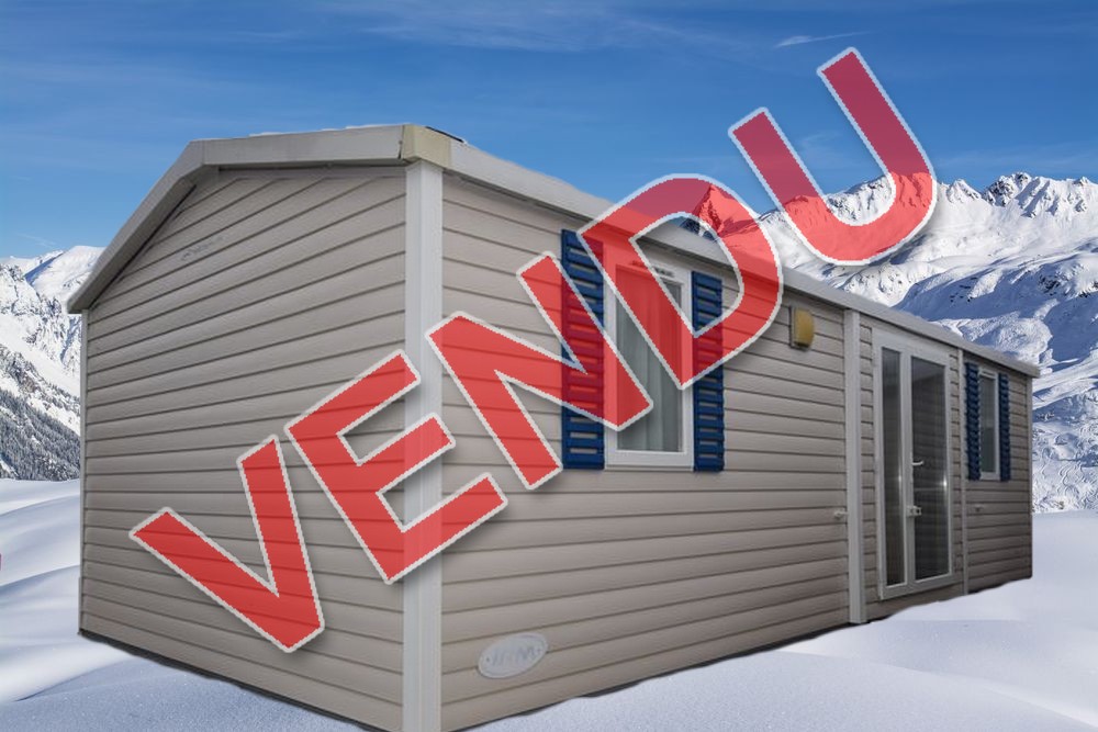 Irm Hélios – 2013 – PMR – Mobil home d’occasion – 14 800€ – 2 chambres