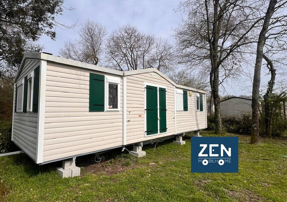 Irm Rubis 35 – Sur Parcelle – Les Mathes – Mobil home Clés en Mains