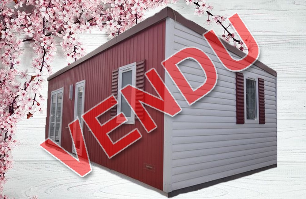 Irm Riviera Suite 2 – 2020 – Mobil home d’occasion – 19 900€ – 2 chambres