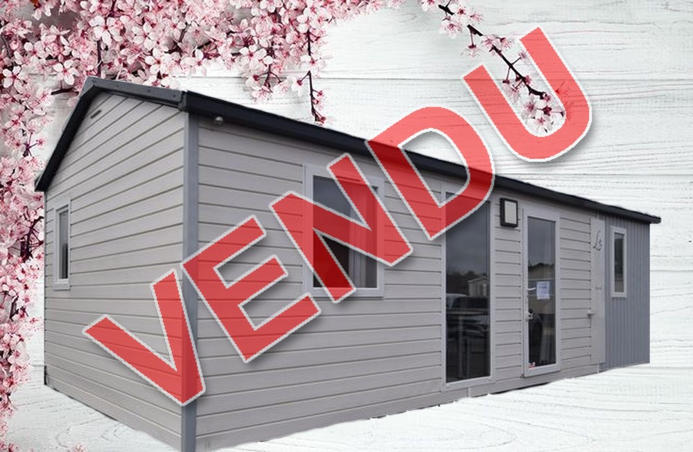 Louisiane Savanah 3 – 2014 – Mobil home d’occasion – 16 000€ – 2 chambres
