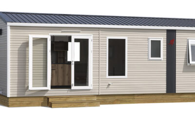 Rapidhome Lodge 87 – Neuf – Gamme locative – 3 chambres – Collection 2025