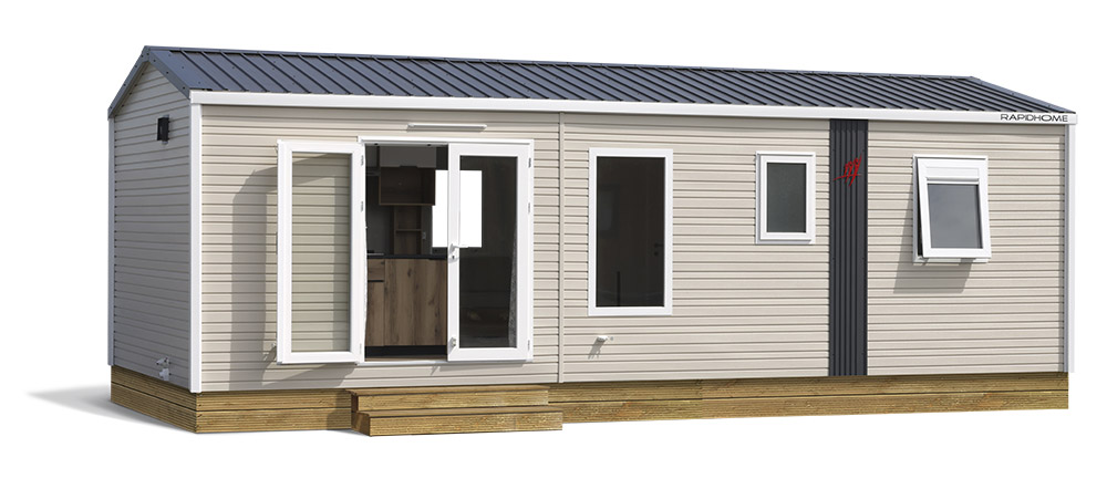 Rapidhome Lodge 87 – Neuf – Gamme locative – 3 chambres – Collection 2025