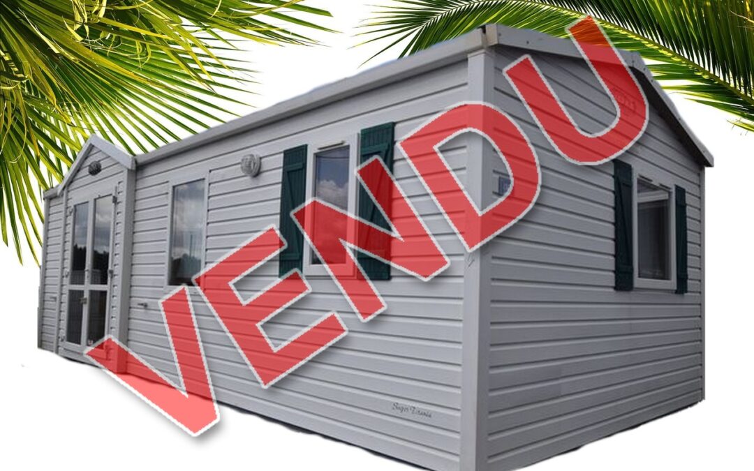 Irm Super Titania LS01 – 2008 – Mobil home d’occasion – 12 100€ – 2 chambres