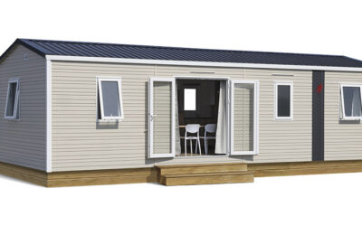 Rapidhome Lodge 100 – Neuf – Gamme Locative – 3 chambres – Collection 2025