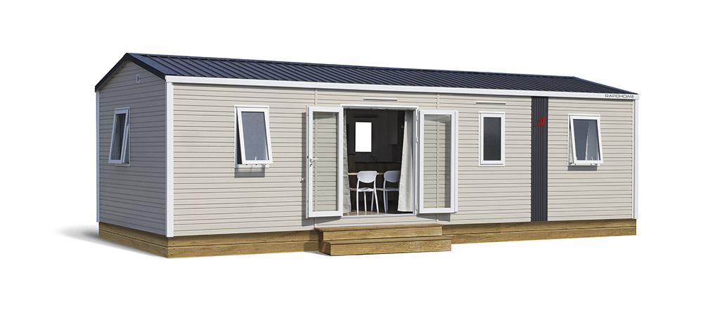 Rapidhome Lodge 100 – Neuf – Gamme Locative – 3 chambres – Collection 2025