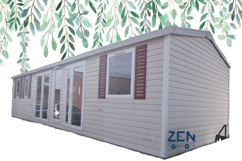 Irm Luminosa 419 – 2013 – Mobil home d’occasion – 22 000€ – 3 chambres