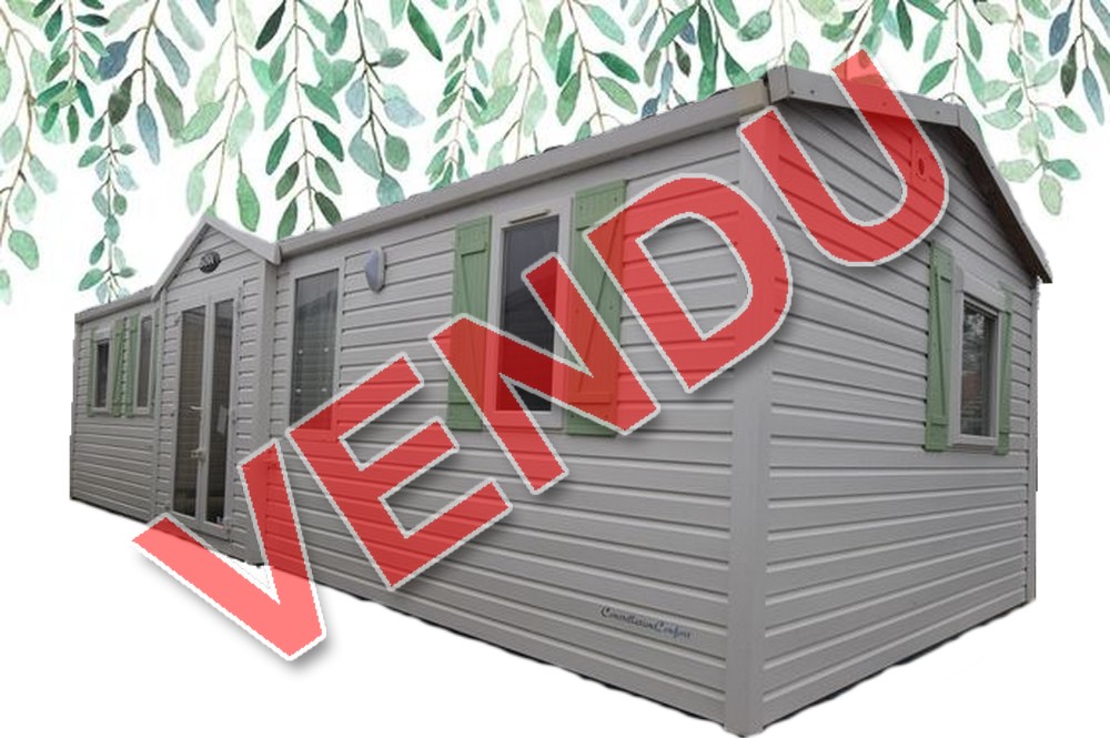 Irm Constellation 286 – 2010 – Mobil home d’occasion – 17 000€ – 3 chambres