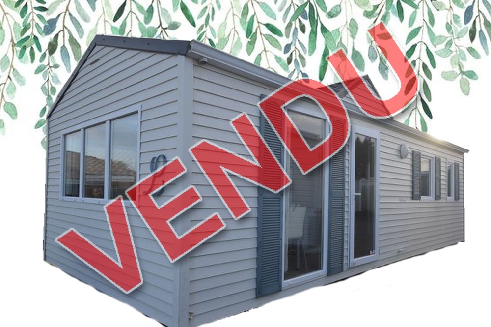 Louisiane Maldive 34 – 2008 – Mobil home d’occasion – 14 300€ – 2 chambres