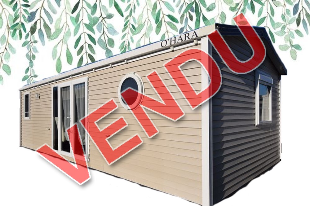 Ohara 8.30 – 114 – 2012 – Mobil home d’occasion – 13 900€ – 2 chambres