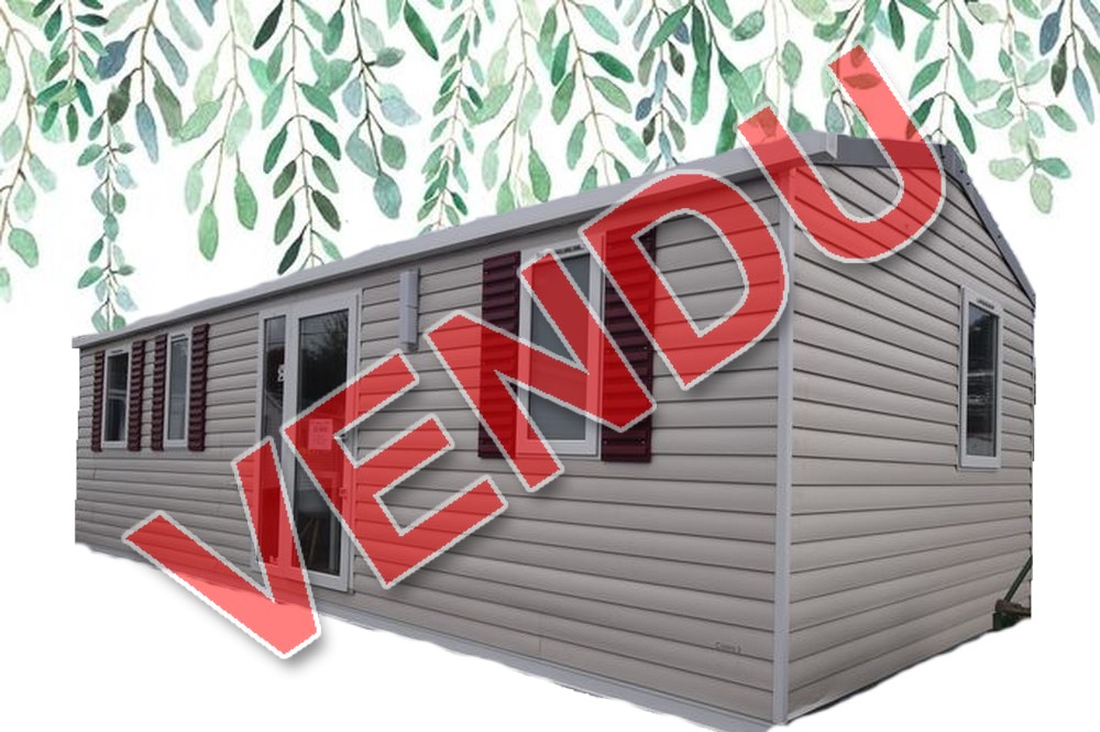 Irm Casita 470 – 2020 – Mobil home d’occasion – 26 500€ – 3 chambres