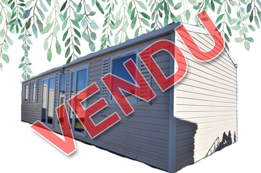 Irm Luminosa 193 – 2013 – Mobil home d’occasion – 22 700€ – 3 chambres