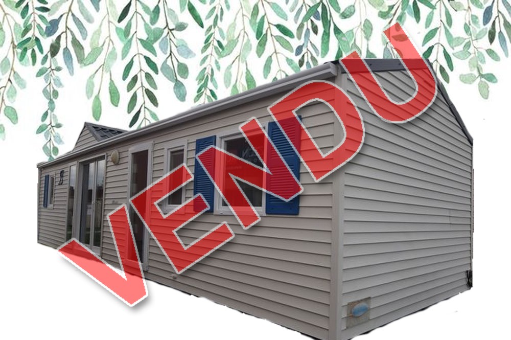 Louisiane Atlantique 329 – 2009 – Mobil home d’occasion – 17 000€ – 3 chambres