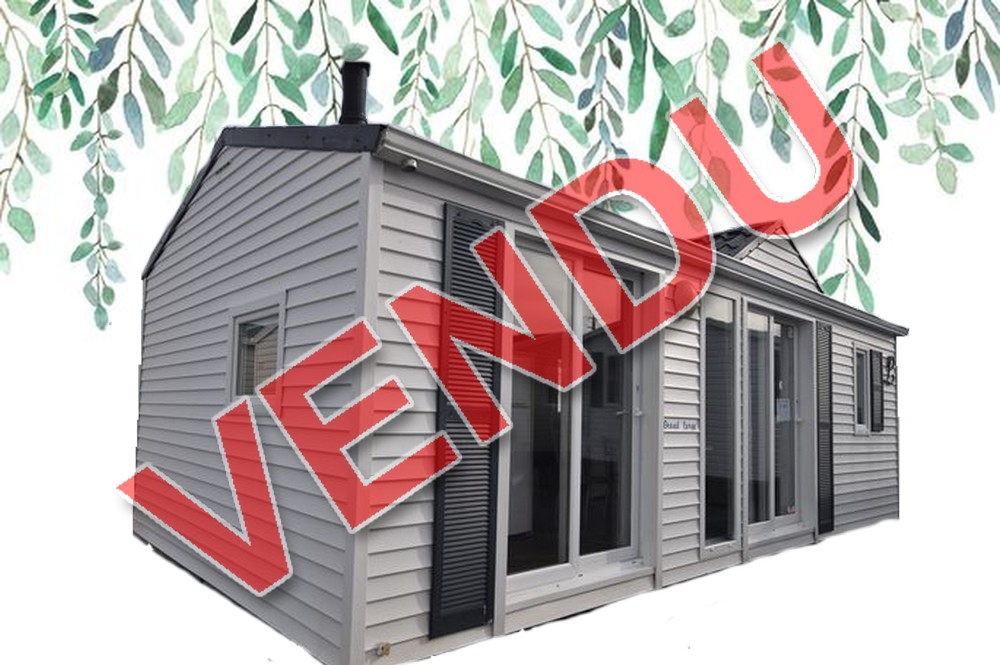 Louisiane Grand Large 89 – 2007 – Mobil home d’occasion – 12 500€ – 2 chambres